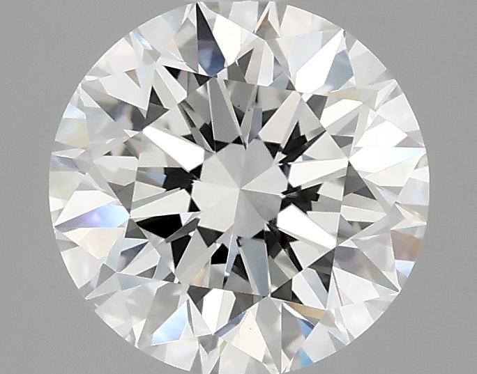 2.09 Carat Round Shaped Excellent Cut VS1 IGI Certified Lab Grown Diamond