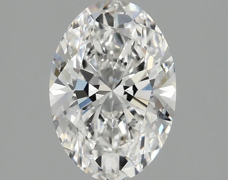 1.52 Carat Oval Shaped Ideal Cut VS2 IGI Certified Lab Grown Diamond