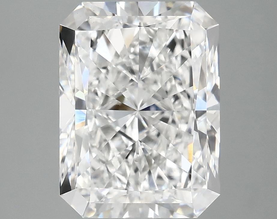 4.06 Carat Radiant Shaped Excellent Cut VS1 IGI Certified Lab Grown Diamond