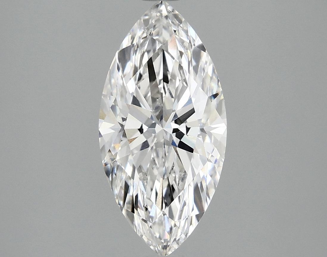 1.98 Carat Marquise Shaped Ideal Cut VVS2 IGI Certified Lab Grown Diamond