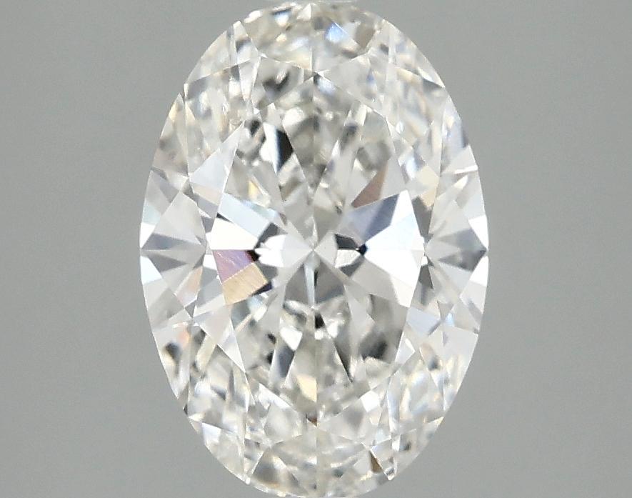 2.02 Carat Oval Shaped Ideal Cut VVS2 IGI Certified Lab Grown Diamond