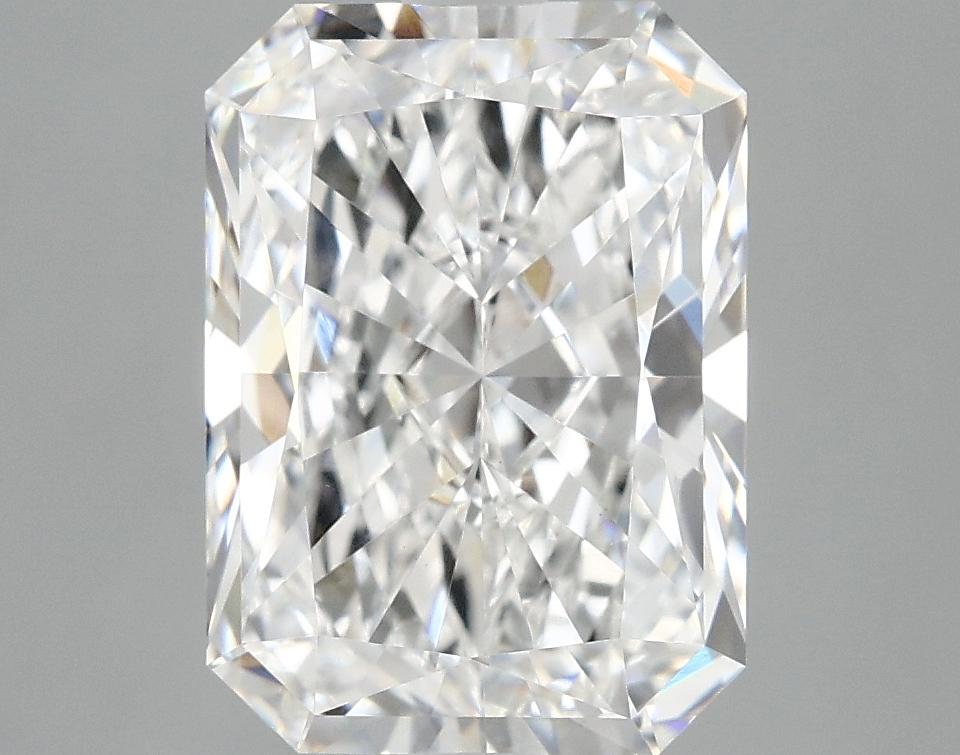 4.02 Carat Radiant Shaped Ideal Cut VS1 IGI Certified Lab Grown Diamond
