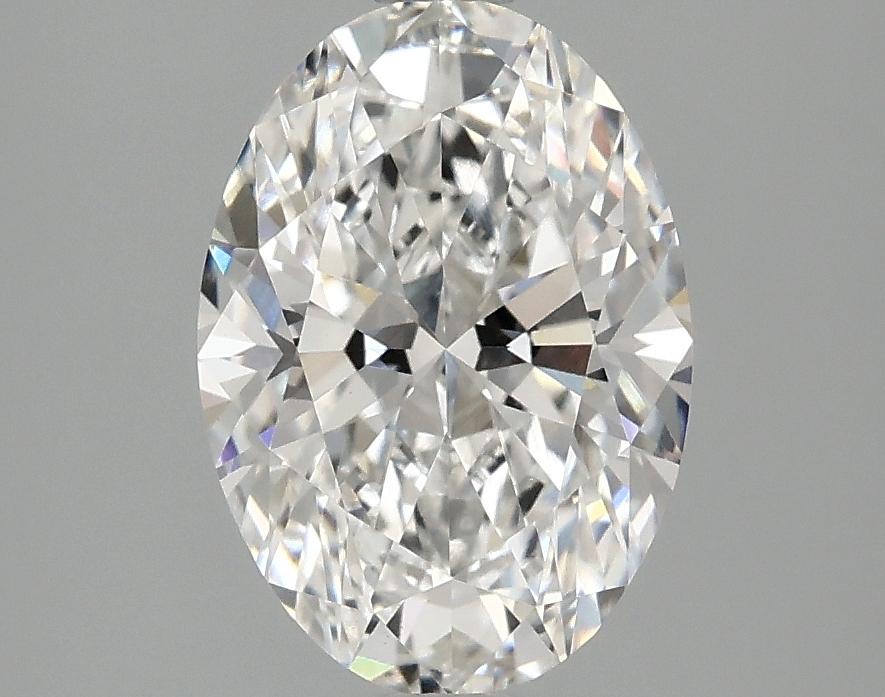 2.05 Carat Oval Shaped Ideal Cut VS1 IGI Certified Lab Grown Diamond
