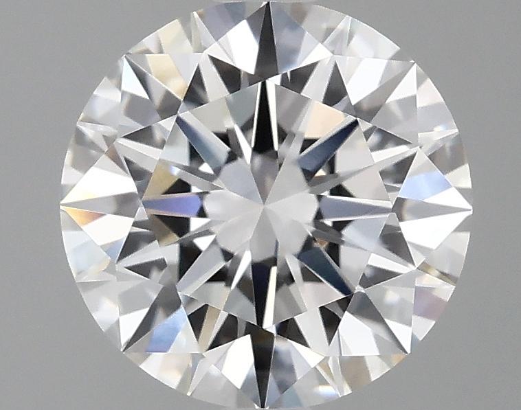 2.11 Carat Round Shaped Excellent Cut VVS2 IGI Certified Lab Grown Diamond