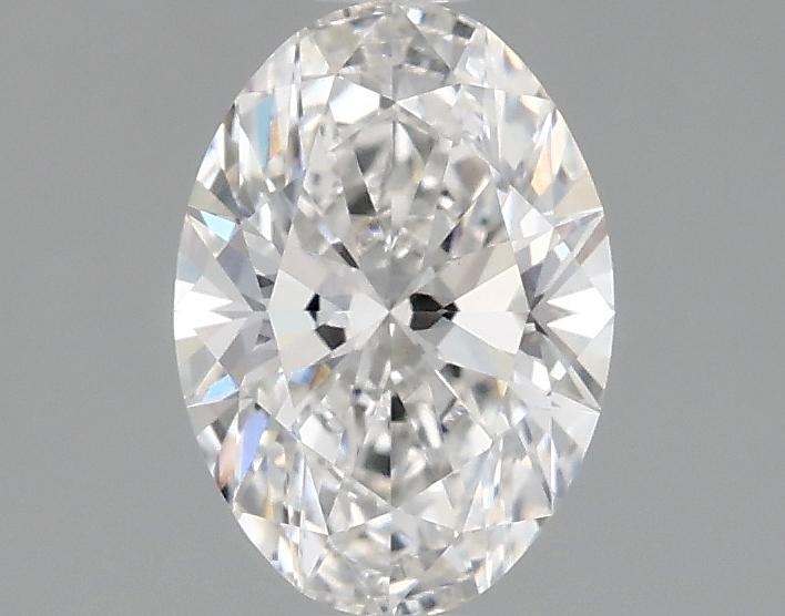 1.13 Carat Oval Shaped Ideal Cut VVS2 IGI Certified Lab Grown Diamond