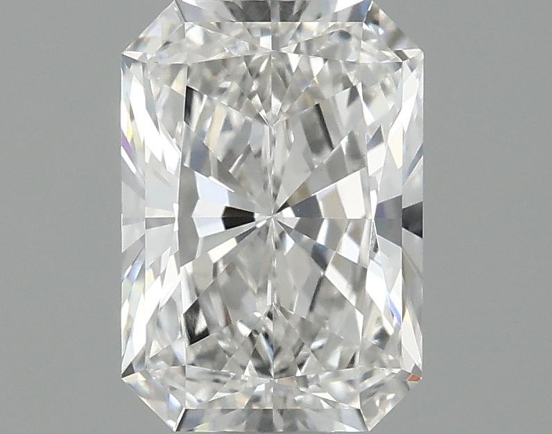 0.97 Carat Radiant Shaped Ideal Cut VVS2 IGI Certified Lab Grown Diamond