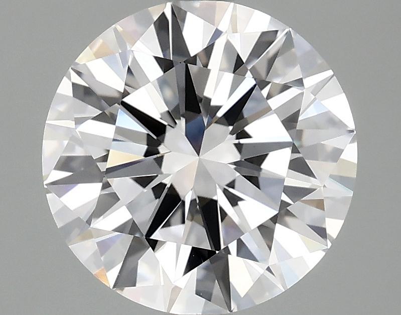 2.9 Carat Round Shaped Excellent Cut VS1 IGI Certified Lab Grown Diamond