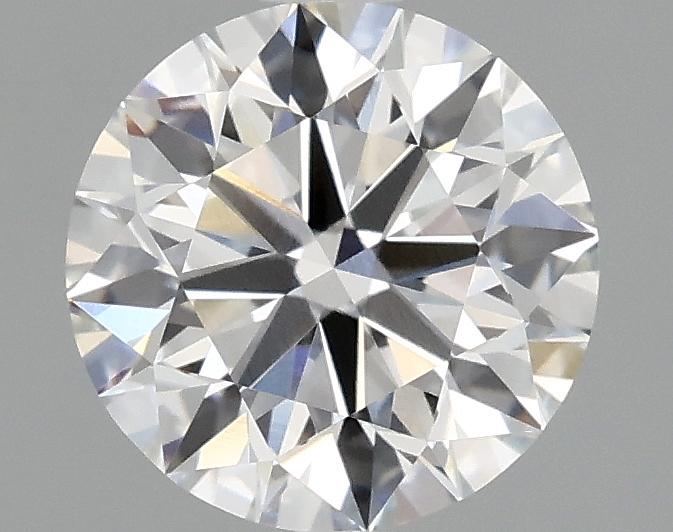 1.51 Carat Round Shaped Ideal Cut VVS2 IGI Certified Lab Grown Diamond