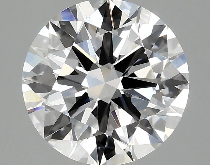 2.04 Carat Round Shaped Excellent Cut VS1 IGI Certified Lab Grown Diamond