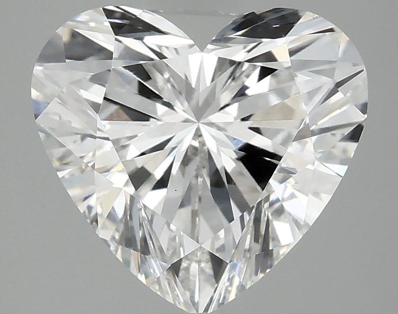 3.05 Carat Heart Shaped Excellent Cut VS1 IGI Certified Lab Grown Diamond