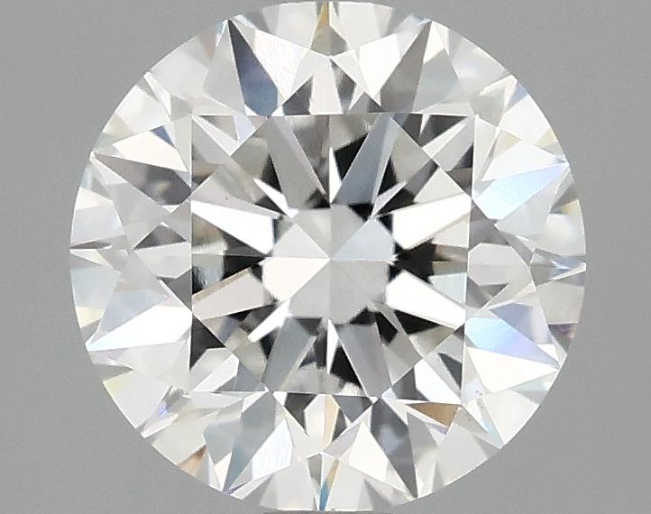 1.98 Carat Round Shaped Excellent Cut VS1 IGI Certified Lab Grown Diamond