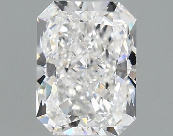 0.96 Carat Radiant Shaped Excellent Cut VVS2 IGI Certified Lab Grown Diamond