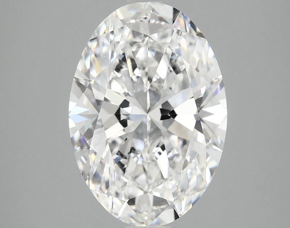 3.05 Carat Oval Shaped Ideal Cut VS1 IGI Certified Lab Grown Diamond