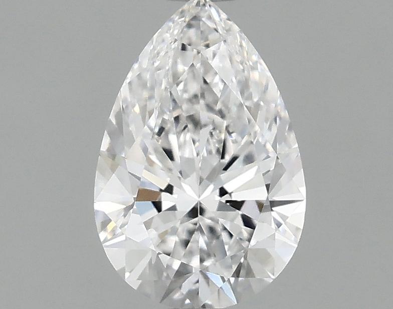 1.04 Carat Pear Shaped Excellent Cut VVS2 IGI Certified Lab Grown Diamond