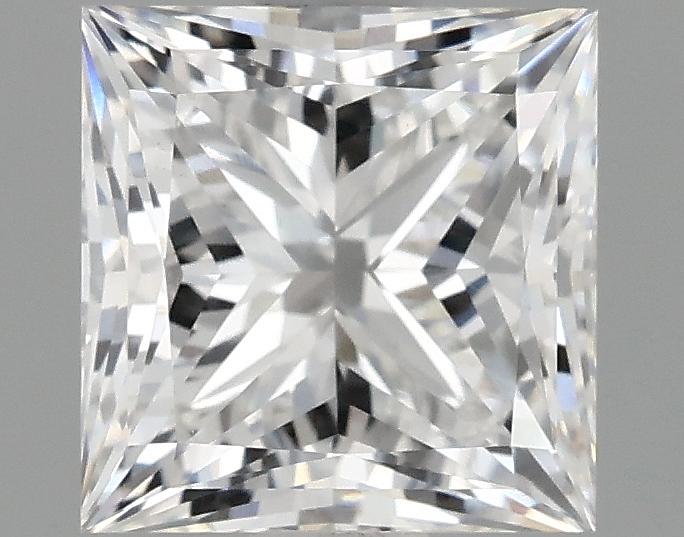 1.59 Carat Princess Shaped Ideal Cut VS1 IGI Certified Lab Grown Diamond