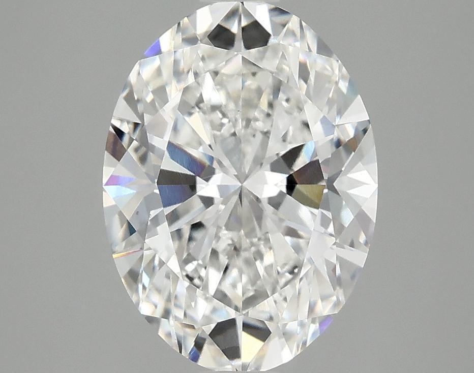 2.87 Carat Oval Shaped Excellent Cut VS1 IGI Certified Lab Grown Diamond