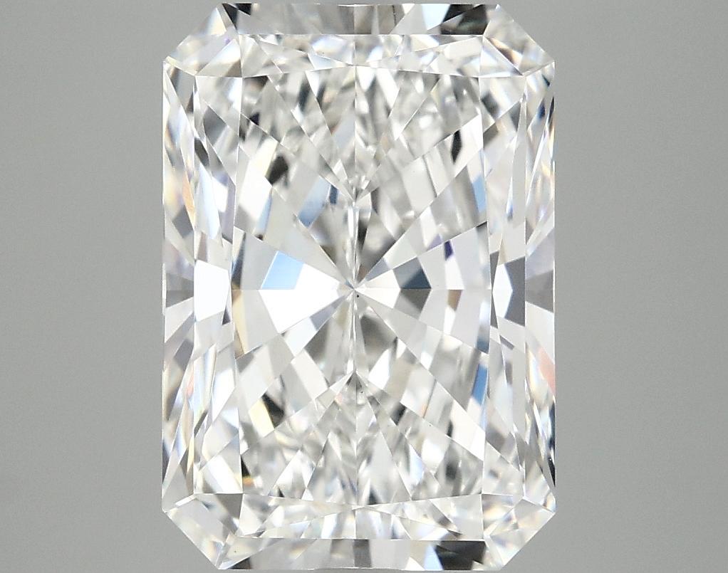 4.58 Carat Radiant Shaped Ideal Cut VS1 IGI Certified Lab Grown Diamond
