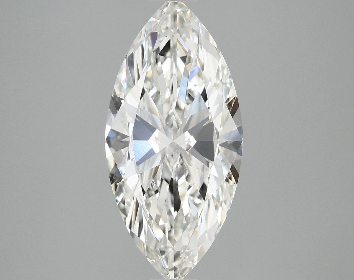 2.51 Carat Marquise Shaped Excellent Cut VS1 IGI Certified Lab Grown Diamond