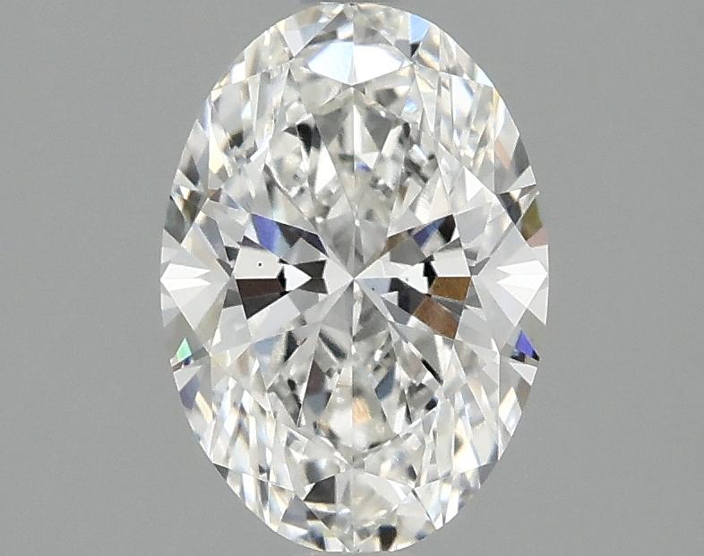 1.53 Carat Oval Shaped Ideal Cut VS1 IGI Certified Lab Grown Diamond
