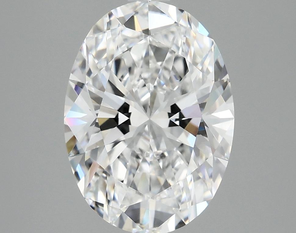 3.02 Carat Oval Shaped Ideal Cut VVS2 IGI Certified Lab Grown Diamond