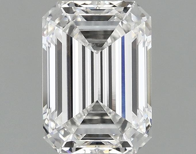 1.59 Carat Emerald Shaped Ideal Cut VS1 IGI Certified Lab Grown Diamond