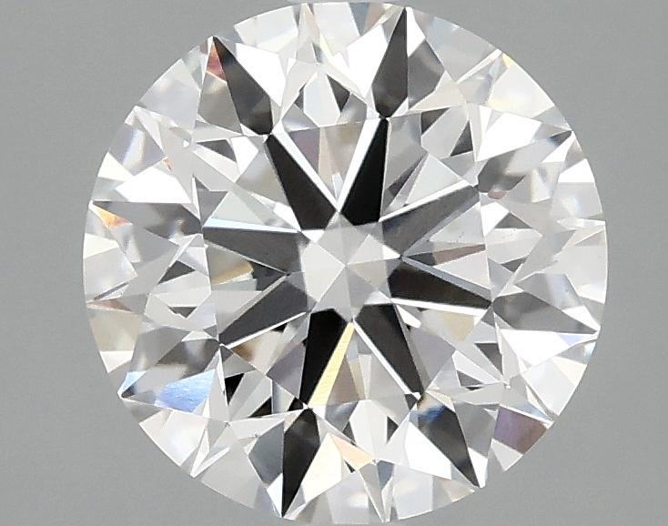 2.1 Carat Round Shaped Excellent Cut VS1 IGI Certified Lab Grown Diamond
