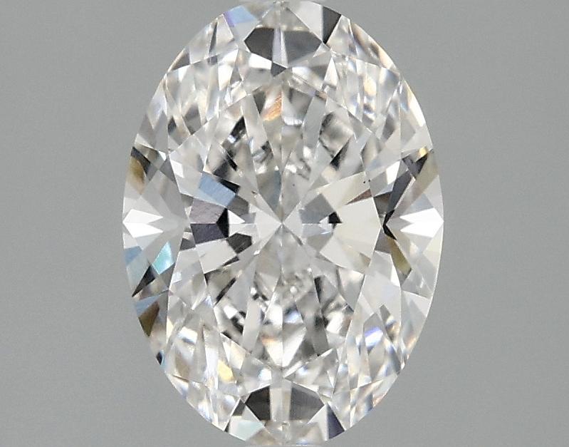 1.58 Carat Oval Shaped Ideal Cut VS1 IGI Certified Lab Grown Diamond