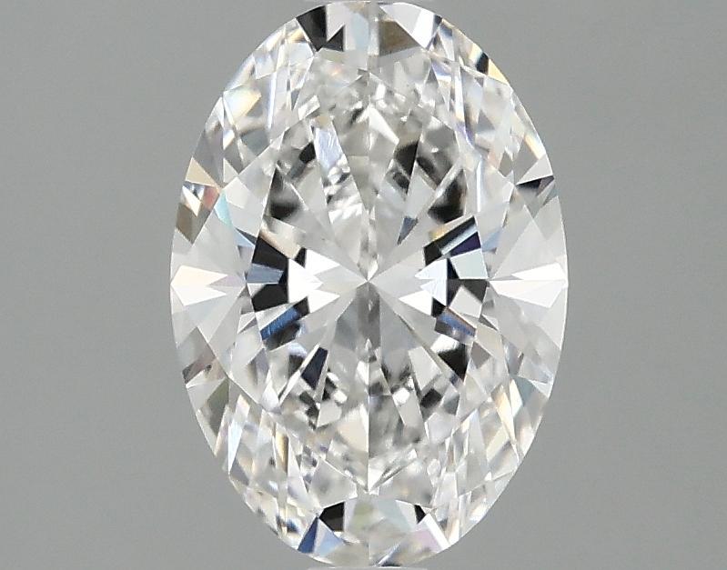 1.51 Carat Oval Shaped Ideal Cut VVS2 IGI Certified Lab Grown Diamond