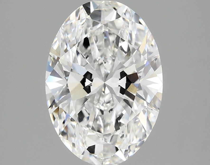 2.1 Carat Oval Shaped Ideal Cut VS1 IGI Certified Lab Grown Diamond