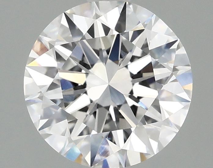 2.05 Carat Round Shaped Excellent Cut VVS2 IGI Certified Lab Grown Diamond