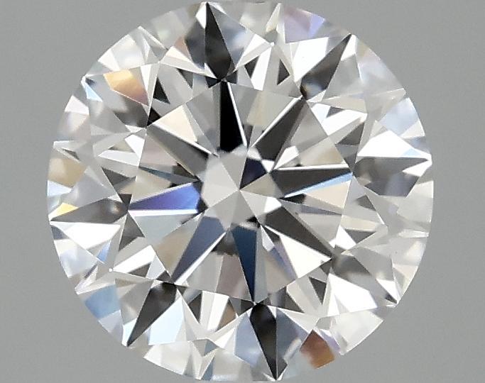2.02 Carat Round Shaped Excellent Cut VVS2 IGI Certified Lab Grown Diamond