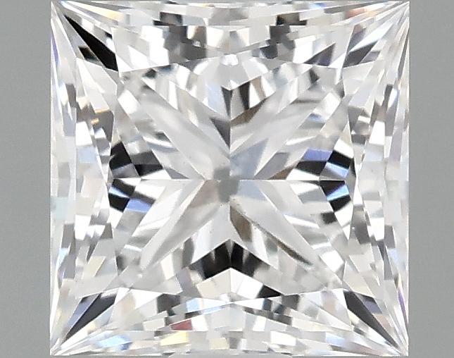 1.09 Carat Princess Shaped Ideal Cut VS1 IGI Certified Lab Grown Diamond
