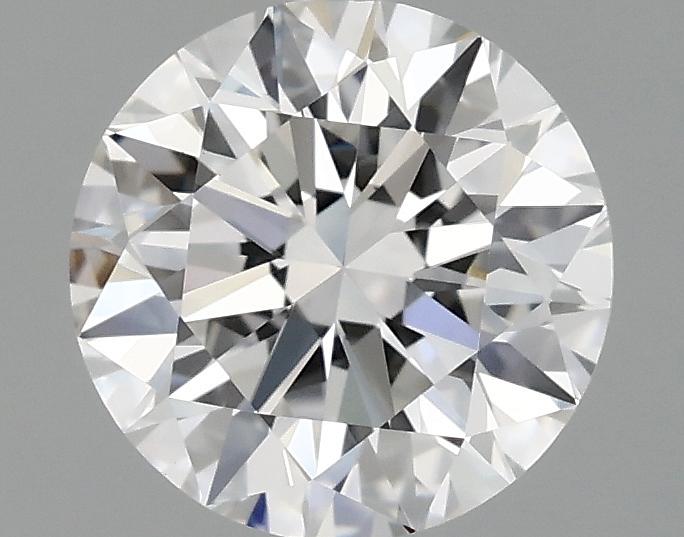 1.46 Carat Round Shaped Excellent Cut VVS2 IGI Certified Lab Grown Diamond