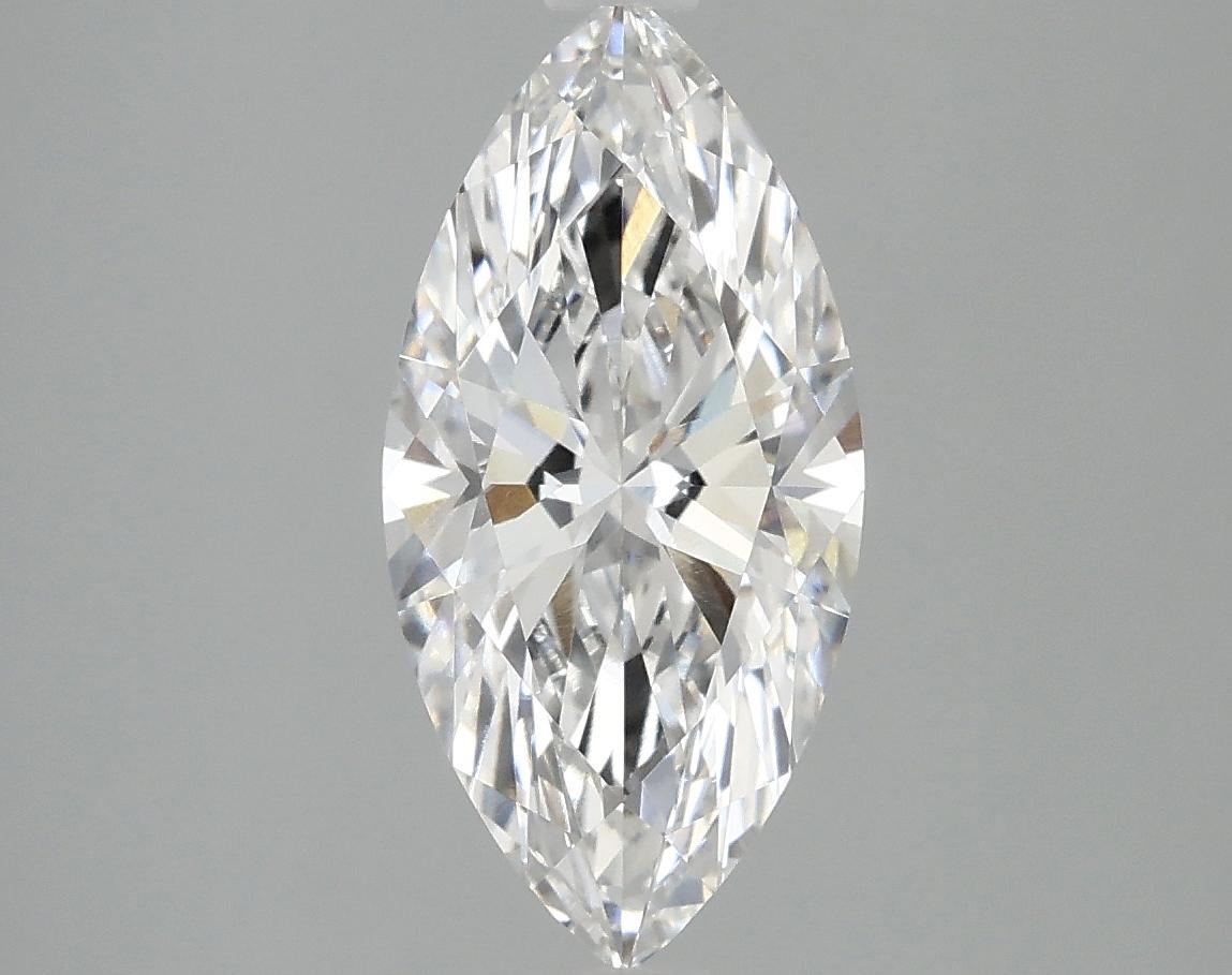 2.1 Carat Marquise Shaped Ideal Cut VVS2 IGI Certified Lab Grown Diamond