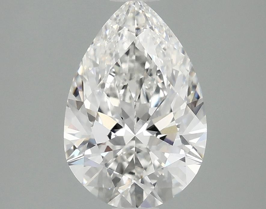 2.03 Carat Pear Shaped Excellent Cut VVS2 IGI Certified Lab Grown Diamond
