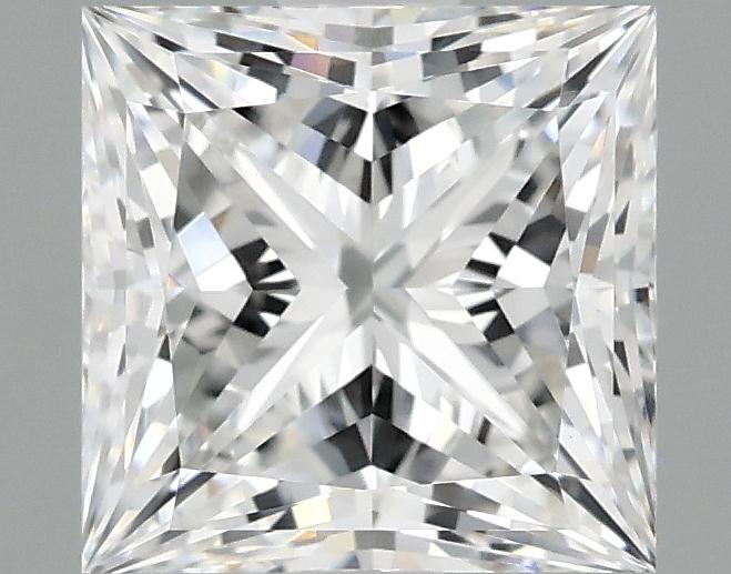 2.09 Carat Princess Shaped Ideal Cut VVS2 IGI Certified Lab Grown Diamond