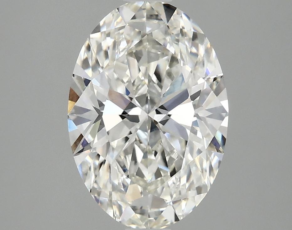 2.5 Carat Oval Shaped Ideal Cut VVS2 IGI Certified Lab Grown Diamond