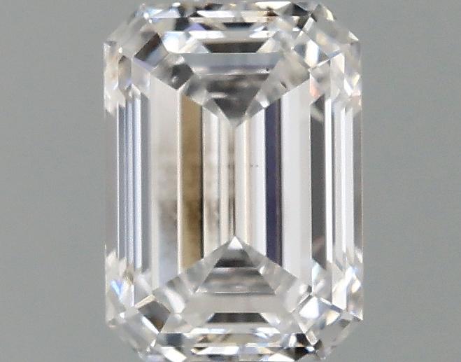 0.98 Carat Emerald Shaped Excellent Cut VS1 IGI Certified Lab Grown Diamond