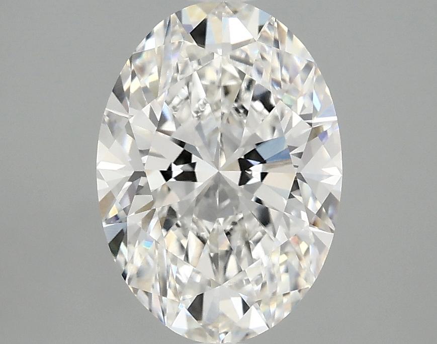 2.0 Carat Oval Shaped Ideal Cut VVS2 IGI Certified Lab Grown Diamond