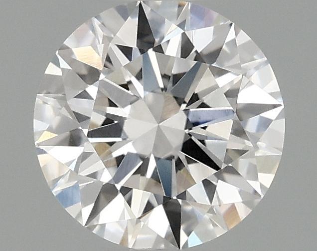 0.96 Carat Round Shaped Ideal Cut VVS2 IGI Certified Lab Grown Diamond
