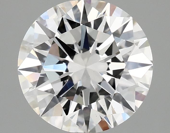 1.99 Carat Round Shaped Excellent Cut VS1 IGI Certified Lab Grown Diamond