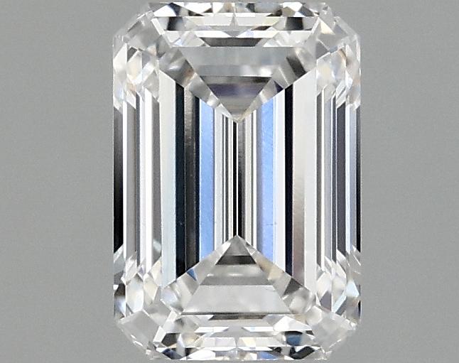 0.97 Carat Emerald Shaped Ideal Cut VS1 IGI Certified Lab Grown Diamond