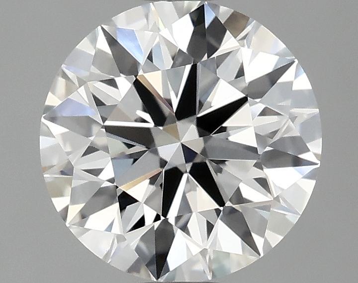 1.57 Carat Round Shaped Ideal Cut VVS2 IGI Certified Lab Grown Diamond