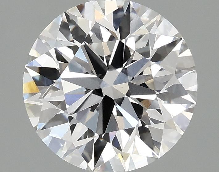 2.01 Carat Round Shaped Ideal Cut VS1 IGI Certified Lab Grown Diamond
