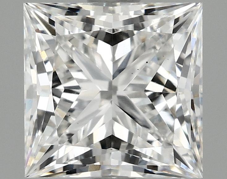 1.97 Carat Princess Shaped Ideal Cut VS1 IGI Certified Lab Grown Diamond