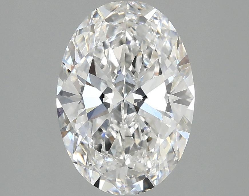 2.02 Carat Oval Shaped Ideal Cut VVS2 IGI Certified Lab Grown Diamond