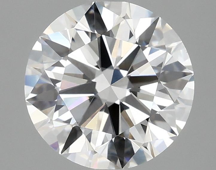 2.05 Carat Round Shaped Ideal Cut VS1 IGI Certified Lab Grown Diamond