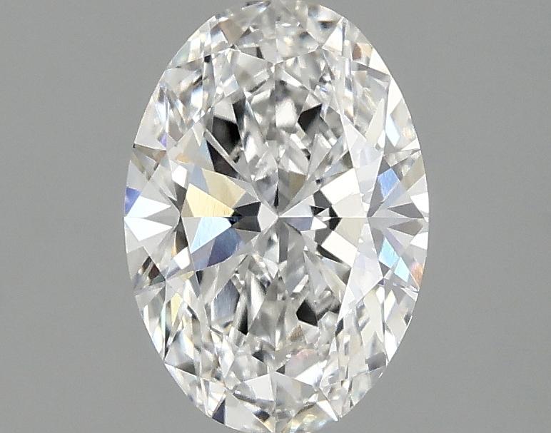 1.42 Carat Oval Shaped Ideal Cut VS1 IGI Certified Lab Grown Diamond