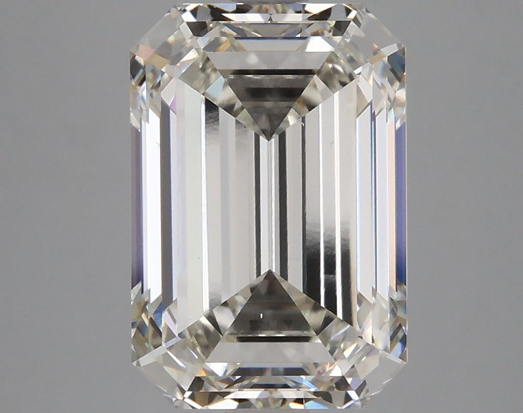 5.07 Carat Emerald Shaped Ideal Cut VS1 IGI Certified Lab Grown Diamond