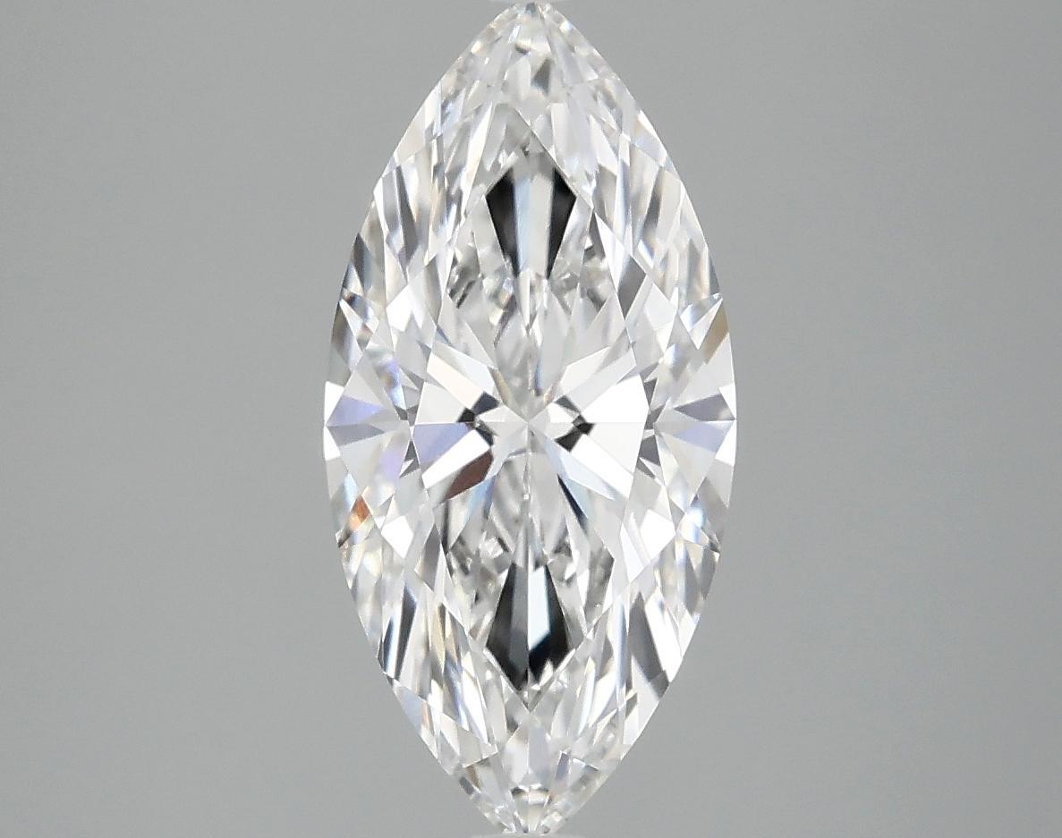 2.1 Carat Marquise Shaped Excellent Cut VVS2 IGI Certified Lab Grown Diamond